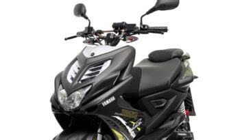 Ficha técnica de la Yamaha Aerox R Naked 2013 Masmoto es