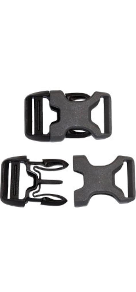 Duraflex Plastic Side Release Bucklexlite Mark Iibackpack Buckles