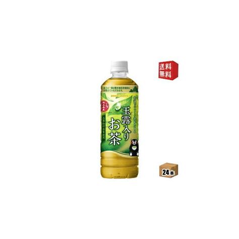 ポッカサッポロ 玉露入りお茶 ペット 600ml X 48本 2ケース販売 送料無料 本州のみ 日本 飲料 お茶 Hy67 人気ショップが最安値挑戦