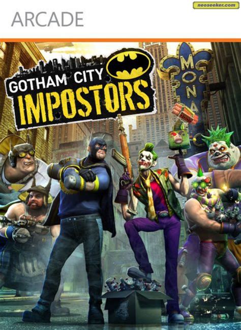 Gotham City Impostors | Gotham city imposters Wiki | FANDOM powered by ...