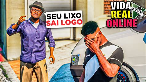 Gta V Vida Real Fui Humilhado No Meu Primeiro Dia De Trabalho