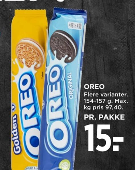 Oreo Kiks Tilbud Hos MENY