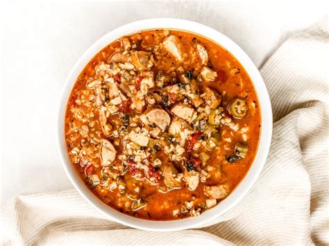 Chicken Sausage Gumbo Soup - The Whole Cook