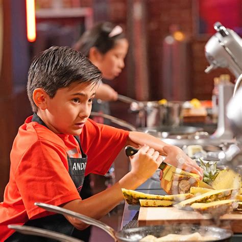 Masterchef Junior On Twitter Nothing Can Stop Andrew 👏