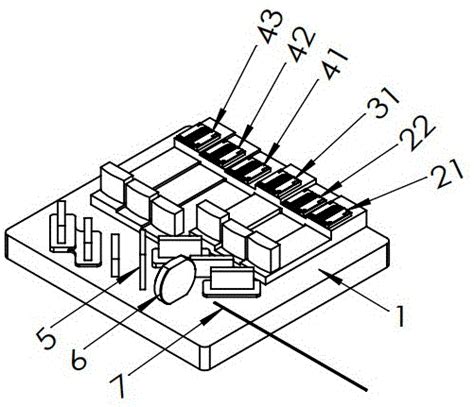 一种包括两个以上波长的半导体激光器的制作方法