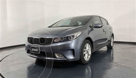 Kia Forte Hatchback HB EX Usado 2018 Color Gris Precio 257 999