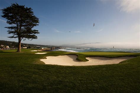 18th Hole At Pebble Beach Golf Links Todd Bigelow Photography