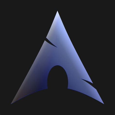 Arch Linux Logo By Macjoris Linux Logo Design Arch