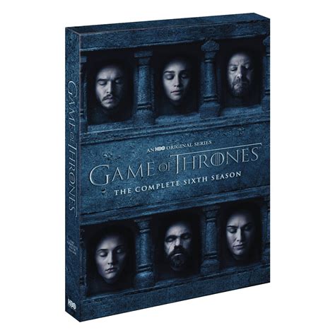 Game Of Thrones Kausi 6 DVD Gigantti Verkkokauppa