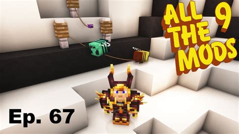 All The Mods 9 Ep 67 All The Modium Vibrainium And Unobtainium Bees