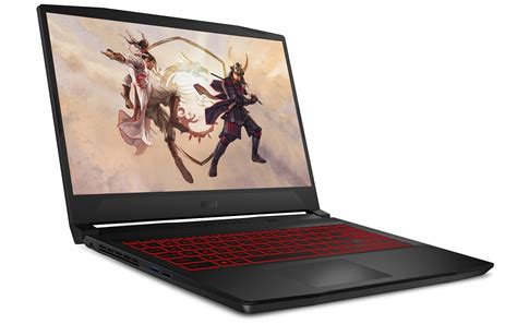 Msi S Budget Gaming Laptops First Look At The Pulse Gl Katana Gf