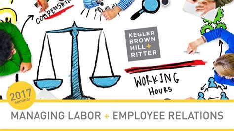 2017 Managing Labor Employee Relations Seminar