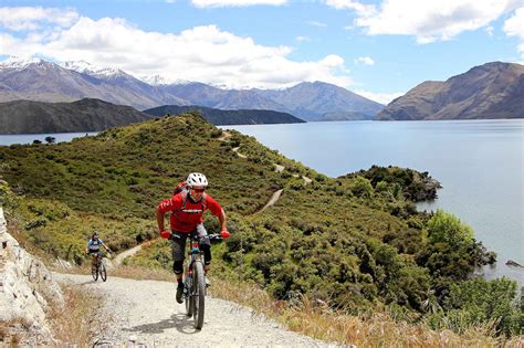 top mountain biking trails  wanaka  zealand