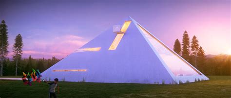 Modern architecture design looks like an Egyptian pyramid – Vuing.com