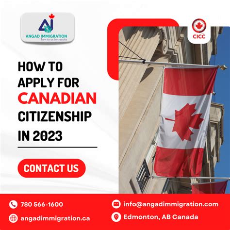 How To Apply For Canadian Citizenship In