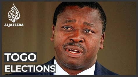 Longtime Leader Gnassingbe Seeks Fourth Term In Togo S Election Youtube