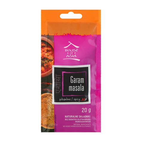 Przyprawa Garam Masala G House Of Asia De Care Group