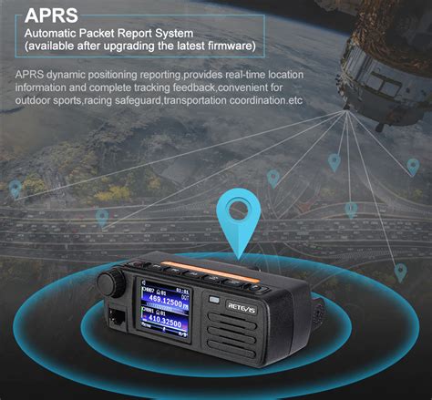 Retevis RT73 DMR Digital Car Mobile Transceiver Unicom Radio