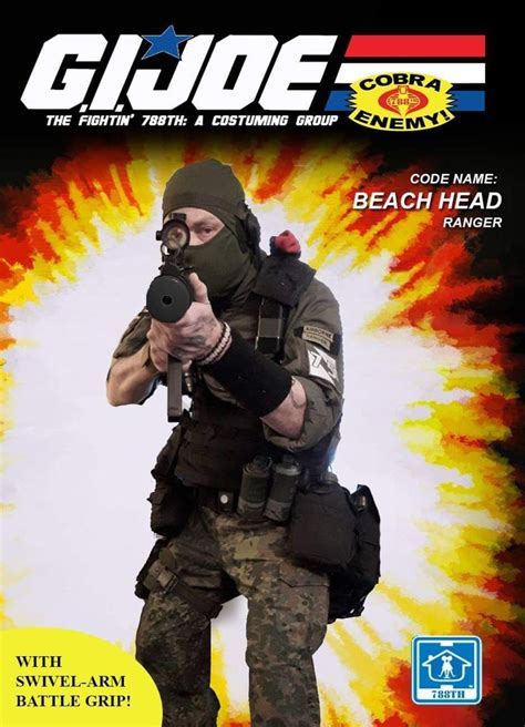 Beachhead Cosplay By Adam Gi Joe Cosplay Coding