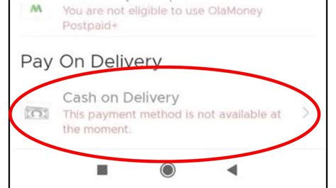 Fix Zomato Cash On Delivery Not Working Zomato Payment Method Not