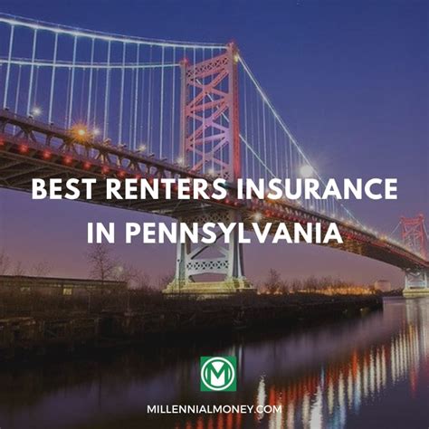 The Best Cheap Renters Insurance In Pennsylvania Millennial Money