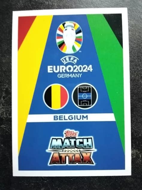 TOPPS MATCH ATTAX UEFA EURO 2024 EM U XI 7 Ultimate XI De Bruyne