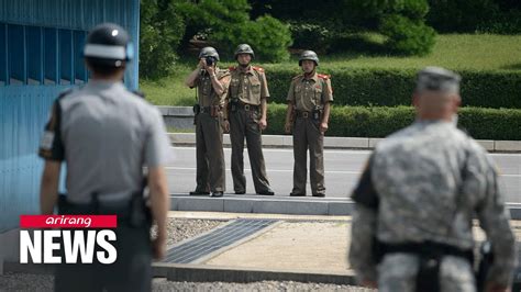 Us Soldier Believed To Be Detained By N Korea After Willfully