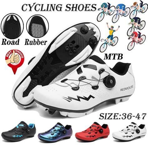 2022 Road Bicycle Shoes Men Cycling Sneaker Microfiber Breathable Mtb Self Locking Cleats