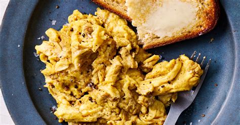Brown Butter Scrambled Eggs Recipe