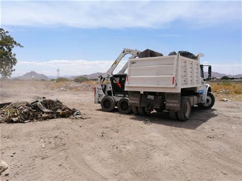 Atiende Gobierno Municipal Limpieza De Lotes Baldíos En La Ciudad