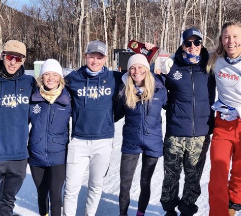 Ski And Snowboard Club Vail Collegiate Athletes At National Collegiate Athletic Association