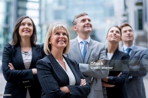 Business People Thinking Stock Photo Download Image Now Adult Arms