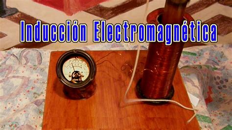 Inducción Electromagnética Electromagnetismo Electrodinámicaelectricidad Dinámica