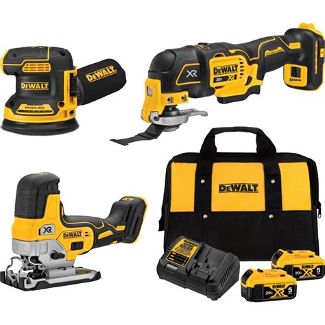 Dewalt 20v Max Brushless Cordless 6 Tool Combo Kit With 59 Off