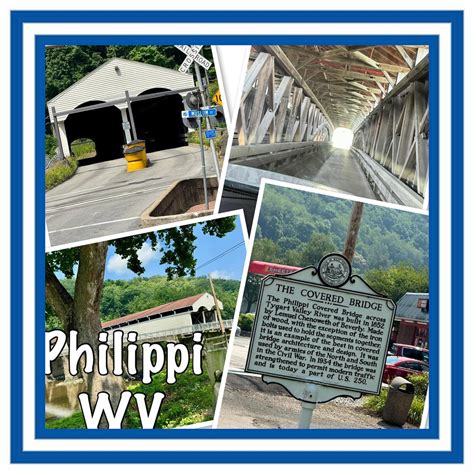 Philippi Wv Covered Bridge Built In 1852 Gary Hershman Flickr