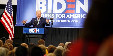 Pourquoi Le Début De Campagne De Joe Biden Est Très Compliqué