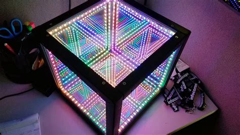 Led Infinity Cube Pt 1 Youtube