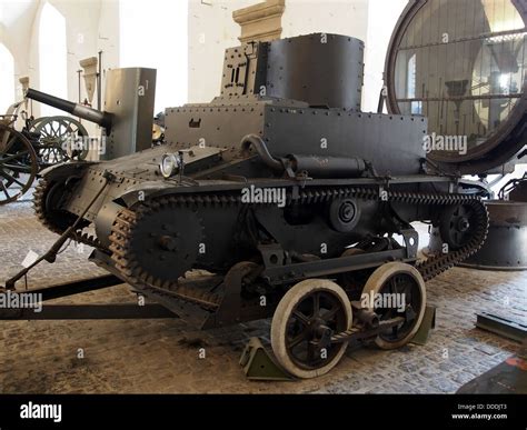 Vickers Carden Loyd Tankette Experimental Tank At The Royal Danish