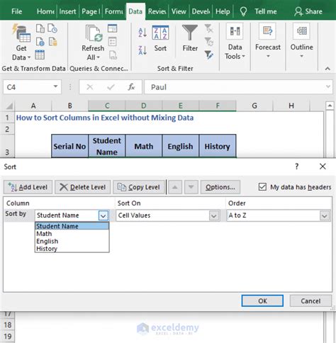 How To Sort Columns In Power Bi Graph Printable Timeline Templates