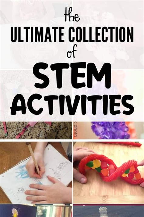 The ultimate collection of stem activities 100 stem activities – Artofit