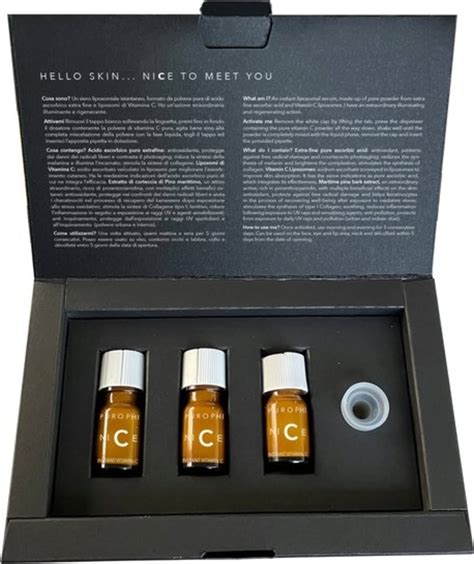 Purophi Nice To Meet You Vitamin C Serum Set Set Ecco Verde Se