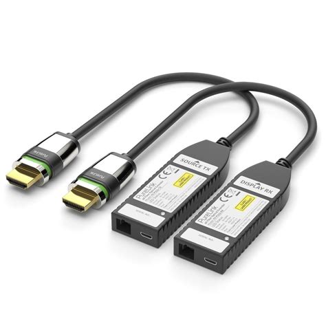 Optical Hdmi Adapter Extender With Uls The Fiberx Series