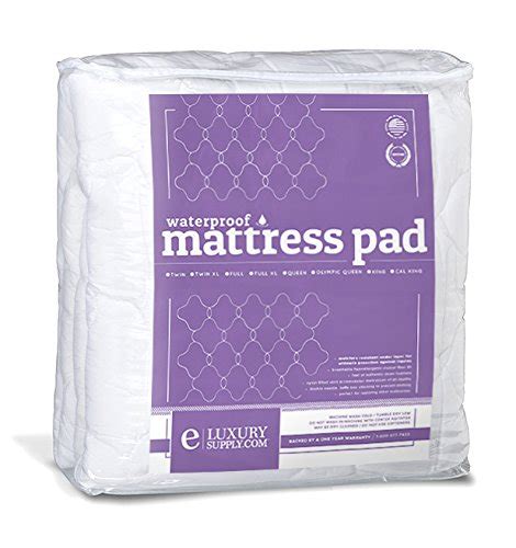 Waterproof Mattress Topper by ExceptionalSheets, Queen Pad - mattress.news