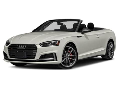 2019 Audi S5 Convertible 2d S5 Prestige Awd Price With Options J D Power