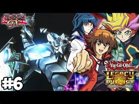 Jaden Vs Zane Yu Gi Oh Legacy Of The Duelist Link Evolution Part