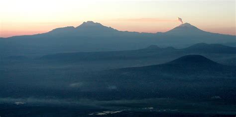 sunrise over mexican volcanos Free Photo Download | FreeImages