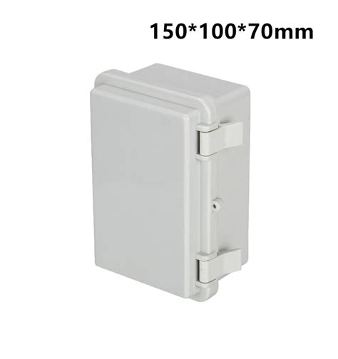 Ip67 Waterproof Plastic Electronic Enclosure 150 100 70mm Microchip Lk