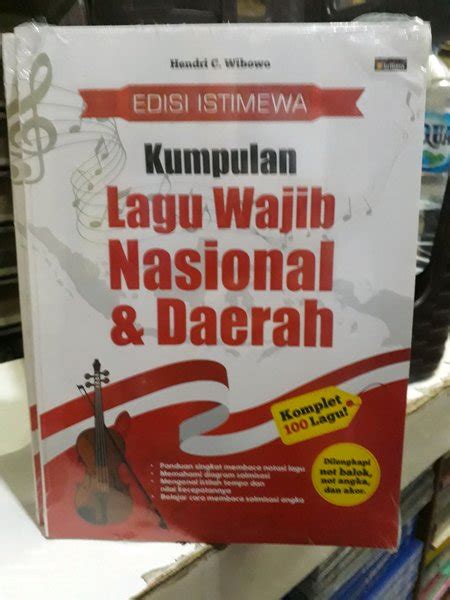 Jual Kumpulan Lagu Wajib Nasional Dan Daerah Di Lapak Asli Bandung