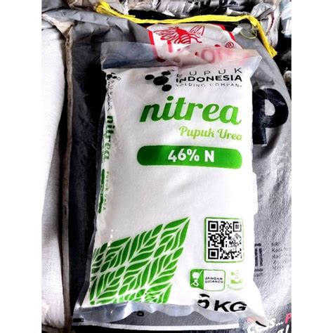 Jual PUPUK UREA NITREA Pril 5 Kg N 46 Kemasan Pabrik Kemasan Baru