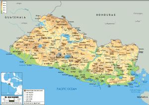 Maps Of El Salvador Worldometer Hot Sex Picture